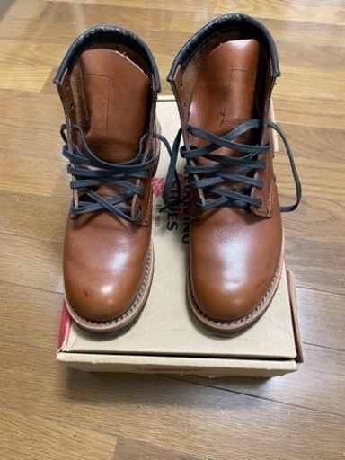 レッドウイングベックマンブーツ25..0センチ