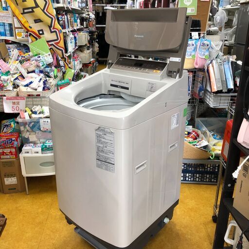 ２０１７年製　 Panasonic 全自動洗濯機 NA-FA100H5　１0kg