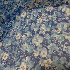 夏涼しいジョーゼット　ツーピースの画像