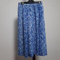 夏涼しいジョーゼット　ツーピースの画像