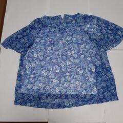 夏涼しいジョーゼット　ツーピースの画像