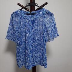 夏涼しいジョーゼット　ツーピース