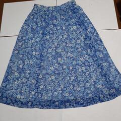 夏涼しいジョーゼット　ツーピースの画像