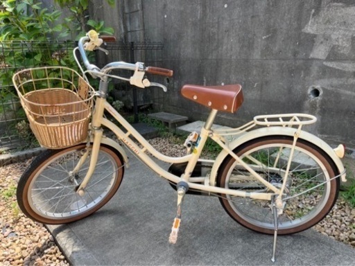 自転車　18インチ　子供用　ブリヂストン　HACCHI