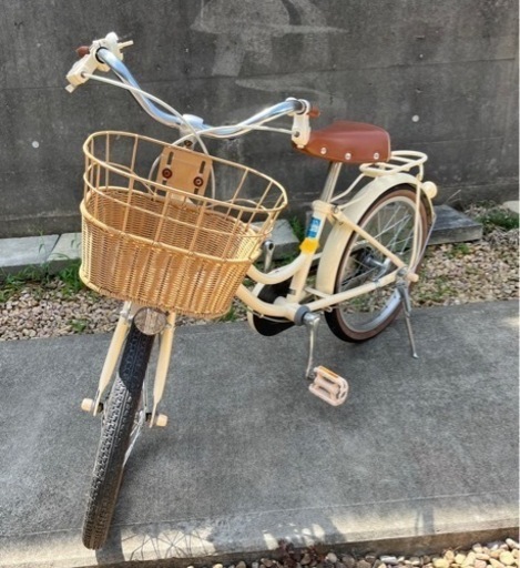 自転車　18インチ　子供用　ブリヂストン　HACCHI