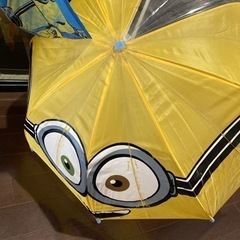 ミニオン子供かさ