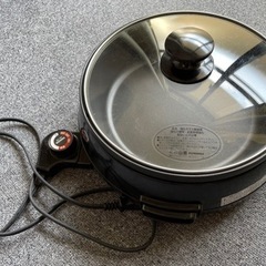 山善グリル鍋YGA120