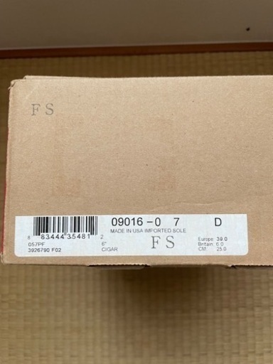レッドウイングベックマンブーツ25..0センチ