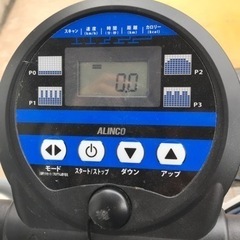 【値下げ】◯動作確認済 ウォーキングマシン プログラム電動ウォーカー アルインコ の画像