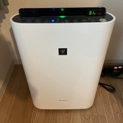 シャープ 加湿 空気清浄機 プラズマクラスター 7000 スタン...