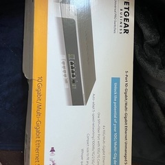 NetGere 10Gベース Lan ハブ 4ポート＋a