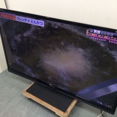 （8/21受渡済）YJT4887【SHARP/シャープ 60インチ液晶テレビ】激安品 2012年製 AQUOSクアトロン LC-60G7 家電 映像機器 テレビ 3D 別機種リモコン付属