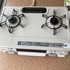 ガス台　ガスコンロ　都市ガス　リンナイ　KGM640CTBE