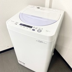 激安‼️単身用などにピッタリ 5.5キロ 17年製 SHARP洗濯機ES-GE5A🌟