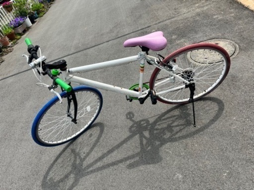 受け渡し決定　クロスバイク