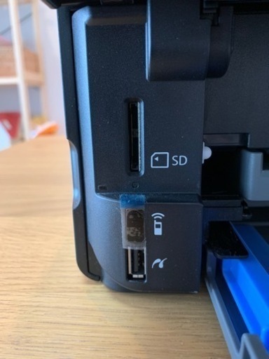 【取引中】EPSONプリンター　EP-879AB　ブラック