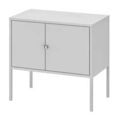 【IKEA】LIXHULT リックスフルトキャビネット