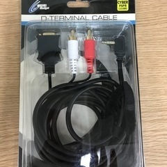 ☆値下げ☆ A2207-600   CYBER・D端子ケーブル(...