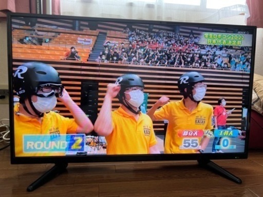 LE 40型テレビ　地デジ映ります。