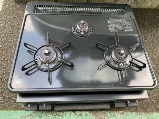 パロマ　ビルトインガスコンロ【未使用品】