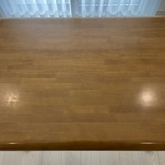 【決まりました】ニトリ　ダイニングテーブル　４人掛けの画像