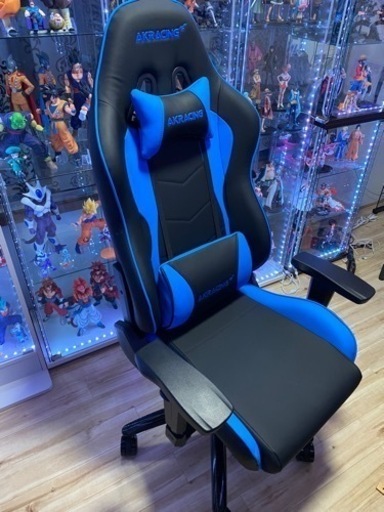 AKRACING Nitro V2  黒青　ゲーミングチェア