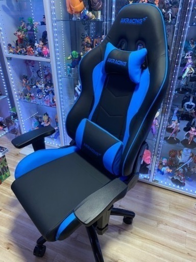 AKRACING Nitro V2  黒青　ゲーミングチェア