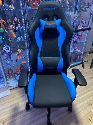 AKRACING Nitro V2  黒青　ゲーミングチェア