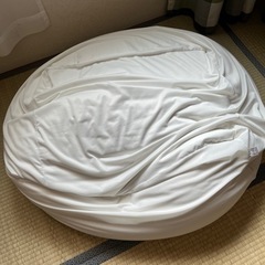 1人掛けビーズソファ