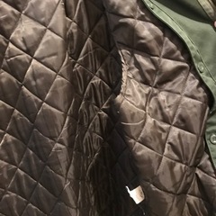 カーキジャケット　中綿　ダウン　Global Work Mサイズの画像