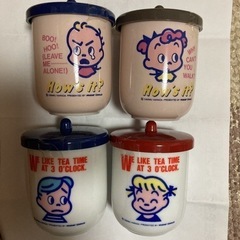 新品　非売品　ミスド　OSAMUグッズ　湯呑み4客セット