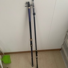 釣竿　竿のみです2本セット