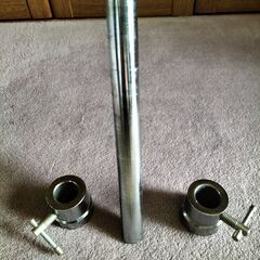 ファイティングロード バーベルシャフト 160cm 筋トレ ベンチプレス トレーニング器具 筋トレグッズの画像