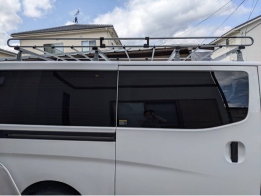 NISSAN キャラバン　専用　ルーフキャリア