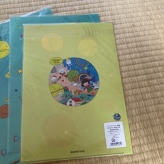 クリアファイル4枚セットの画像