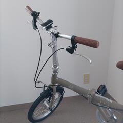 最終値下げ！新品未使用折りたたみ自転車の画像
