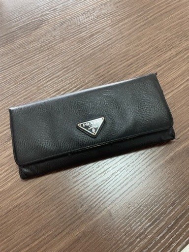 PRADA 長財布 レザー