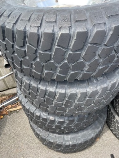 ランクル　BERGホイールタイヤ4本セット