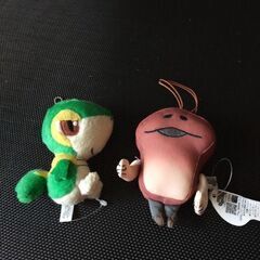 7月31日まで出品。マスコット(なめことポケモン)