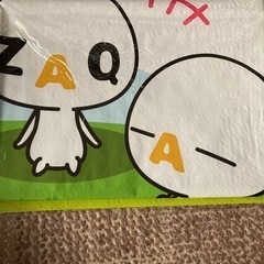 新品　非売品　ざっくうレジャーシート &  ぷっくりシール　セットの画像