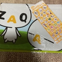 新品　非売品　ざっくうレジャーシート &  ぷっくりシール　セット