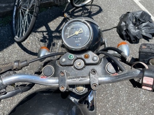 【交渉中】SUZUKI ボルティー 250cc