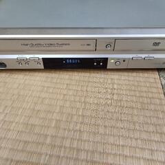 VHS/DVDビデオデッキ動作OK