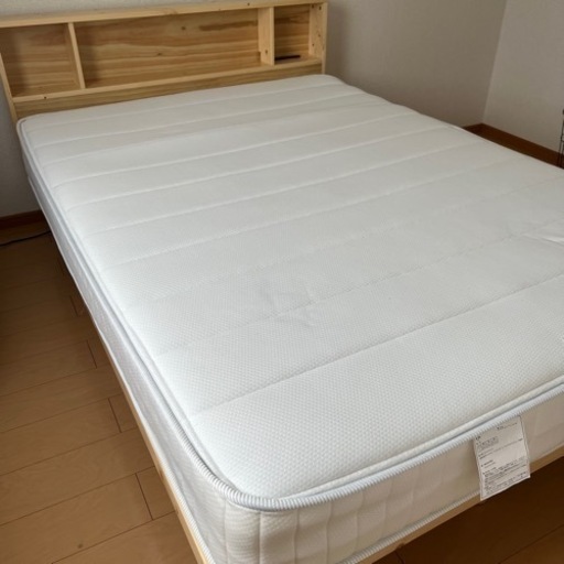 ダブルベッド　セット