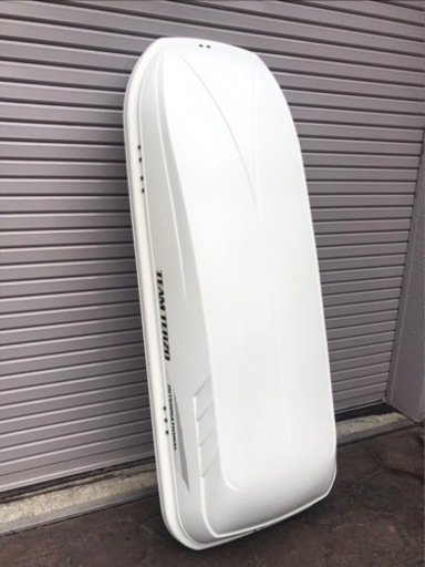 美品☆TERZOルーフボックス