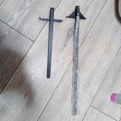 丸ノコ　定規　2本セットの画像