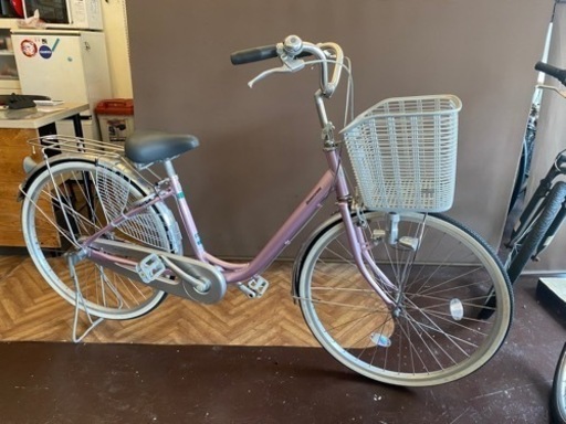 【ブリヂストン】軽量アルミフレーム　26インチ