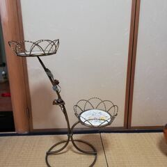 （決まりました）フラワースタンド