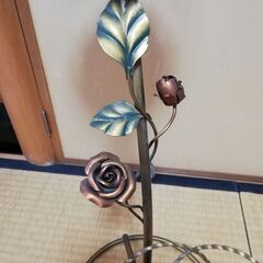 （決まりました）フラワースタンドの画像