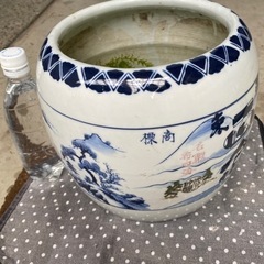 火鉢、メダカ鉢　の画像
